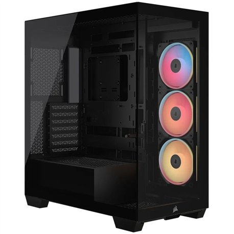 Caja Corsair 3500X ARGB iCue ATX Negra (CC-9011324-WW)