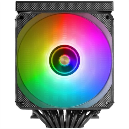 Ventilador CPU Mars Gaming 380W 2x120mm (MCPULCDPRO)
