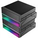Ventilador CPU Mars Gaming ARGB 2x120mm (MCPUX26)