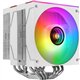Ventilador CPU Mars Gaming ARGB 2x120m Blanco(MCPUX26W)