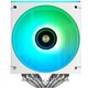 Ventilador CPU Mars Gaming ARGB 2x120m Blanco(MCPUX26W)
