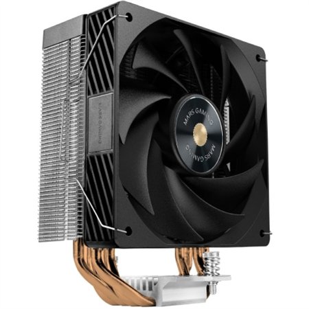 Ventilador CPU Mars Gaming 12cm 230W TDP Negro (MCPUX4)