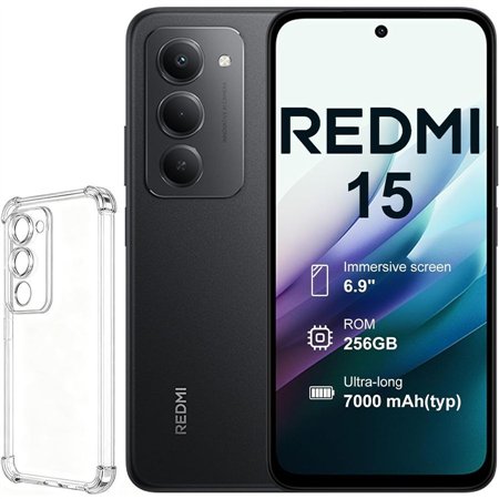 Smartphone XIAOMI Redmi 15 6.9" 8Gb 256Gb 4G Gris Titan