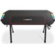 Mesa Gaming Drift DZ175 RGB Negra (DRDZ175RGB)