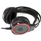 Auric+Micro CONCEPTRONIC 7.1 USB Negro/Rojo (ATHAN01B)