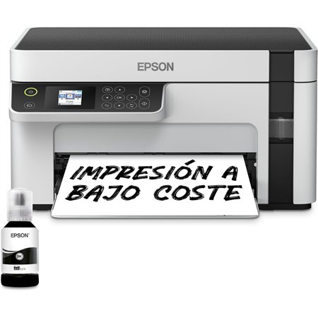 Multifunción Epson EcoTank ET-M2120 A4 B/N (C11CJ18401)