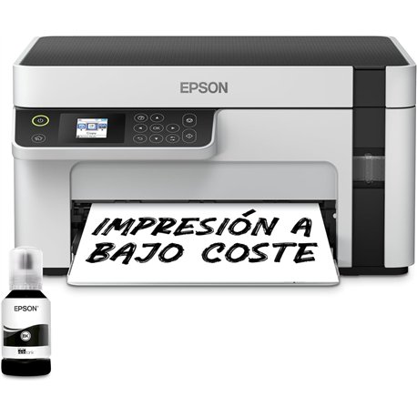 Multifunción Epson EcoTank ET-M2120 A4 B/N (C11CJ18401)