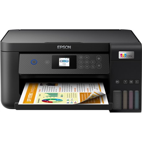 Multif Epson EcoTank ET-2851 A4 Color Negra(C11CJ63407)
