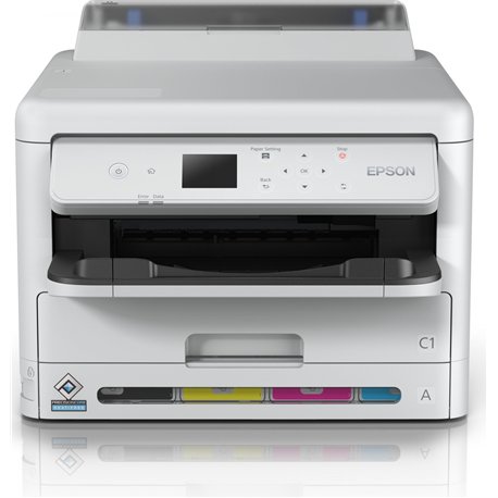 Epson WF-C5390DW A4 Color Dúplex Blanca (C11CK25401)