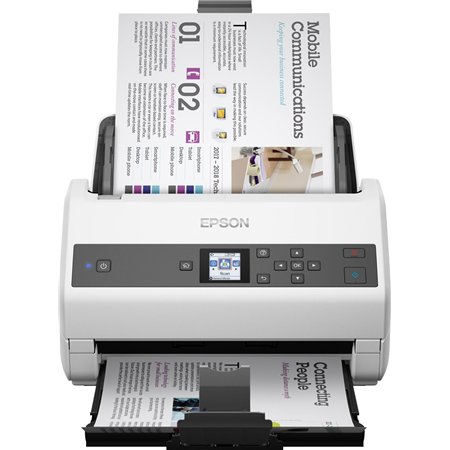 Escáner Epson DS-870 A4 Color ADF USB 3.0 (B11B250401)