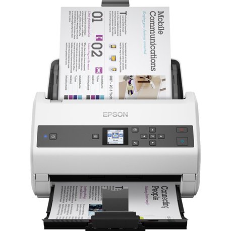 Escáner Epson DS-870 A4 Color ADF USB 3.0 (B11B250401)