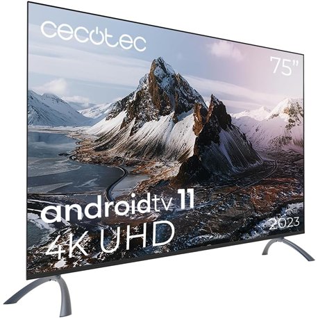 TV CECOTEC ALU30075S 75" LED 4K UHD Smart TV (02627)
