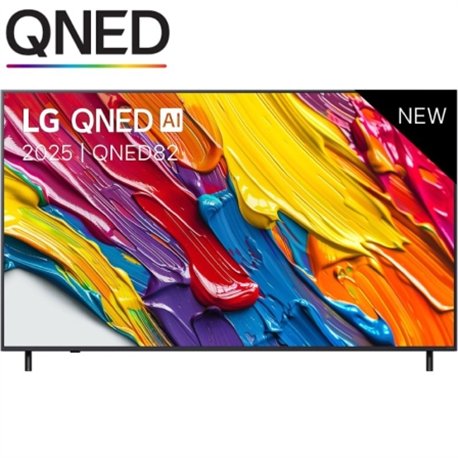 TV LG 75" QNED UHD 4K WiFi5 Smart TV (75QNED82A6B)