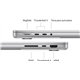 MacBook Pro 14" M5 10N GPU10N 16Gb 1Tb Plata (MDE54Y/A)
