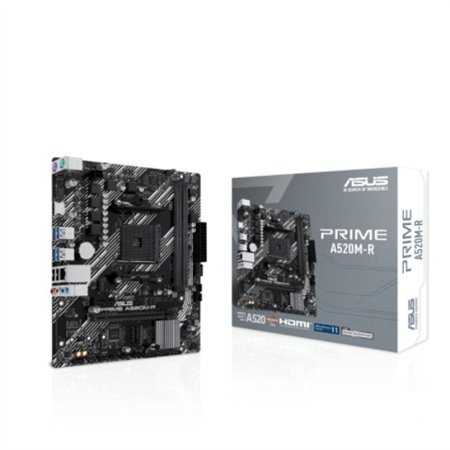 ASUS PRIME A520M-R: (AM4) 2DDR4 USB HDMI RJ45 mATX