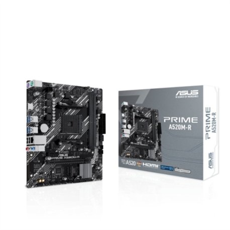 ASUS PRIME A520M-R: (AM4) 2DDR4 USB HDMI RJ45 mATX