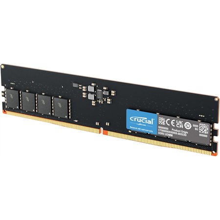 Módulo Crucial DDR5 16Gb 4800Mhz Dimm (CT16G48C40U5)