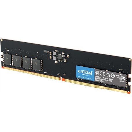 Módulo Crucial DDR5 16Gb 4800Mhz Dimm (CT16G48C40U5)