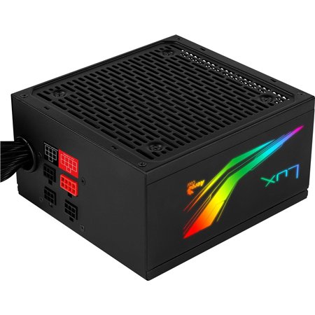 Fuente AEROCOOL LUX 650W RGB 80+ Bronze (LUXRGB650M)