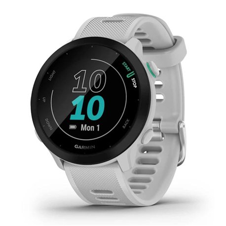 Smartwatch Garmin Forerunner 55 Blanco (010-02562-15)