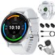 Smartwatch Garmin Venu 3 45mm GPS Blanco (010-02784-00)
