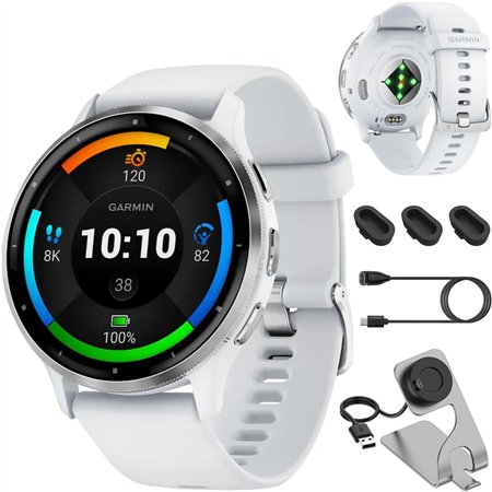 Smartwatch Garmin Venu 3 45mm GPS Blanco (010-02784-00)