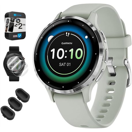 Smartwatch GARMIN Venu 3S 41mm GPS Gris (010-02785-01)