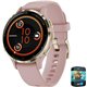 Smartwatch Garmin Venu 3S 41mm Oro Rosa (010-02785-03)