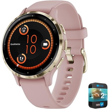 Smartwatch Garmin Venu 3S 41mm Oro Rosa (010-02785-03)
