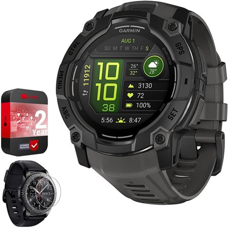 Smartwatch Garmin Instinct 3 GPS Negro (010-03020-00)
