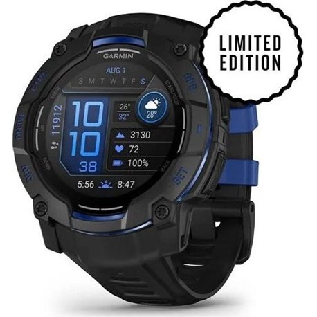 Smartwatch Garmin Instinct 3 45mm Negro (010-03020-03)