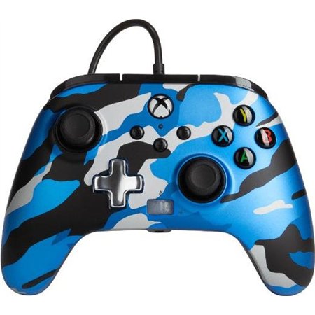 GamePad PowerA USB XBox Camuflaje Azul (1518911-01)