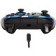 GamePad PowerA USB XBox Camuflaje Azul (1518911-01)