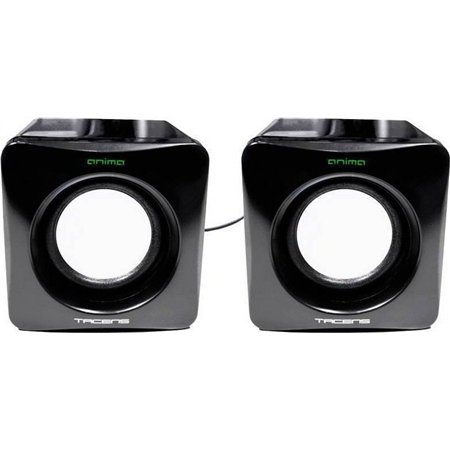 Altavoces TACENS Anima 2.0 8W 3.5mm Negros (AS1)