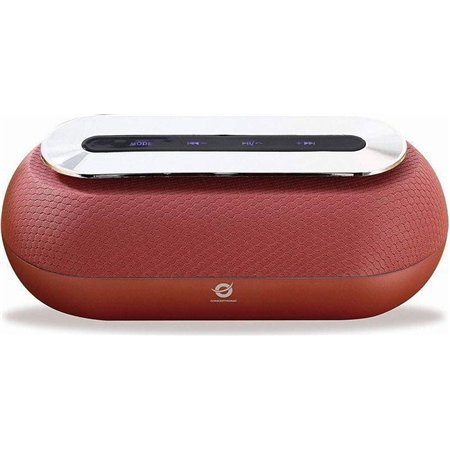 Altavoz CONCEPTRONIC BT mUSB mSD FM Rojo (DUNKAN01R)