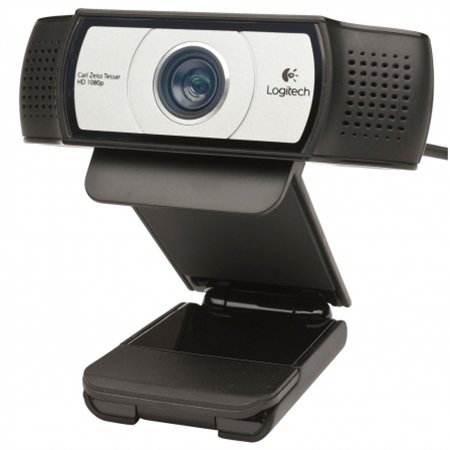 WebCam LOGITECH C930E USB Micrófono Negra (960-000972)