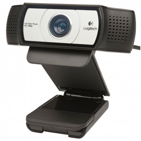 WebCam LOGITECH C930E USB Micrófono Negra (960-000972)