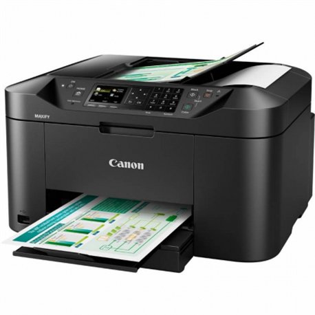 IMPRESORA CANON MAXIFY MB2150 MFP DUPLEX COLOR ADF WIFI BLACK