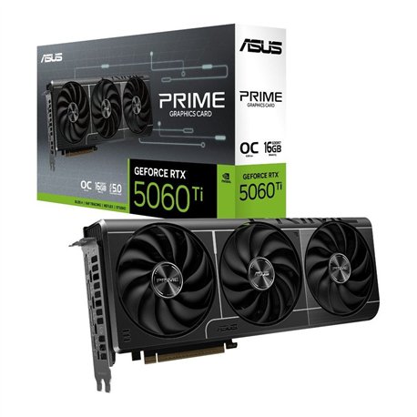 ASUS PRIME RTX 5060 Ti OC 16Gb GDDR7 (90YV0MH2-M0NA00)