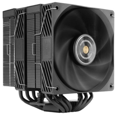 Ventilador CPU Mars Gaming 2x120mm Negro (MCPUX26PRO)
