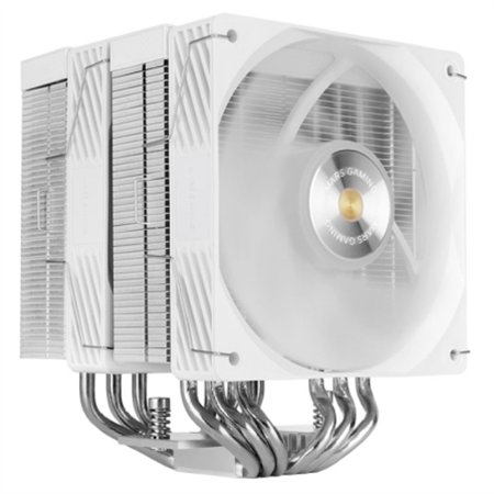 Ventilador CPU Mars Gaming 2x120mm Blanco (MCPUX26PROW)