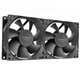 Ventilador Tacens Anima 8x8 Pack 2 Negro (AF8X2)