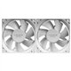 Ventilador TACENS Anima 8cm 2 Unidades Blanco (AF8X2W)