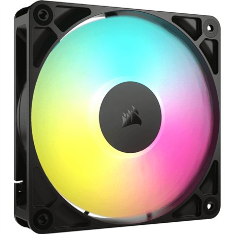 Ventilador Corsair RS120 ARGB 12cm Negro(CO-9050180-WW)