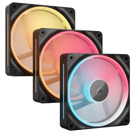Ventilador Corsair LX120-R RGB 3x120m (CO-9051050-WW)