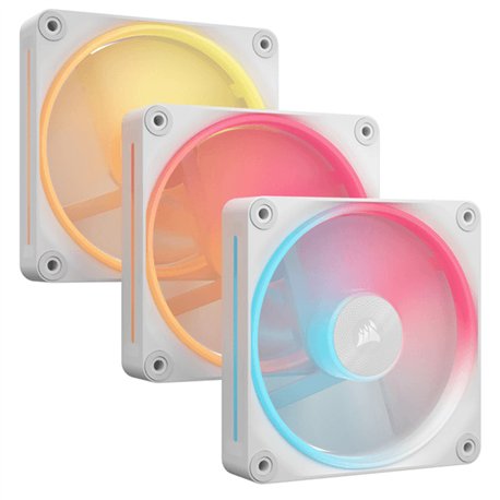Ventilador Corsair LX120-R 3x120 Blanco (CO-9051054-WW)