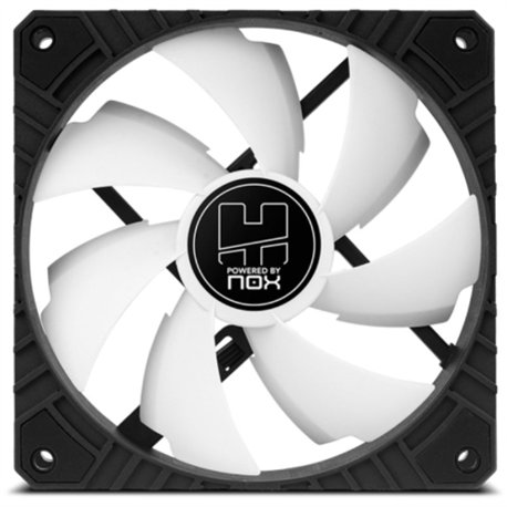Ventilador NOX H-FAN PRO 12cm Blanco(NXHUMMERHFANPROWN)