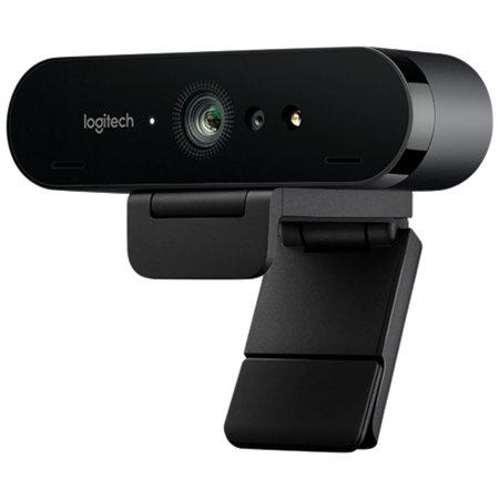 WebCam LOGITECH Brio Ultra HD Pro Black (960-001746)