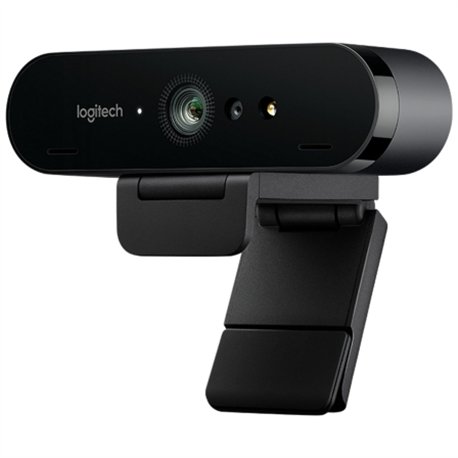 WebCam LOGITECH Brio Ultra HD Pro Black (960-001746)