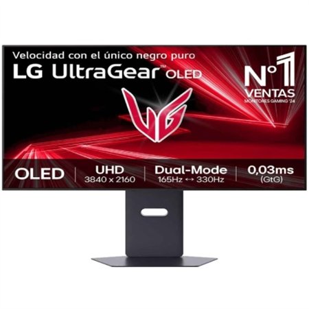 Monitor LG UltraGear 32" OLED 4K UHD (32GX850A-B)